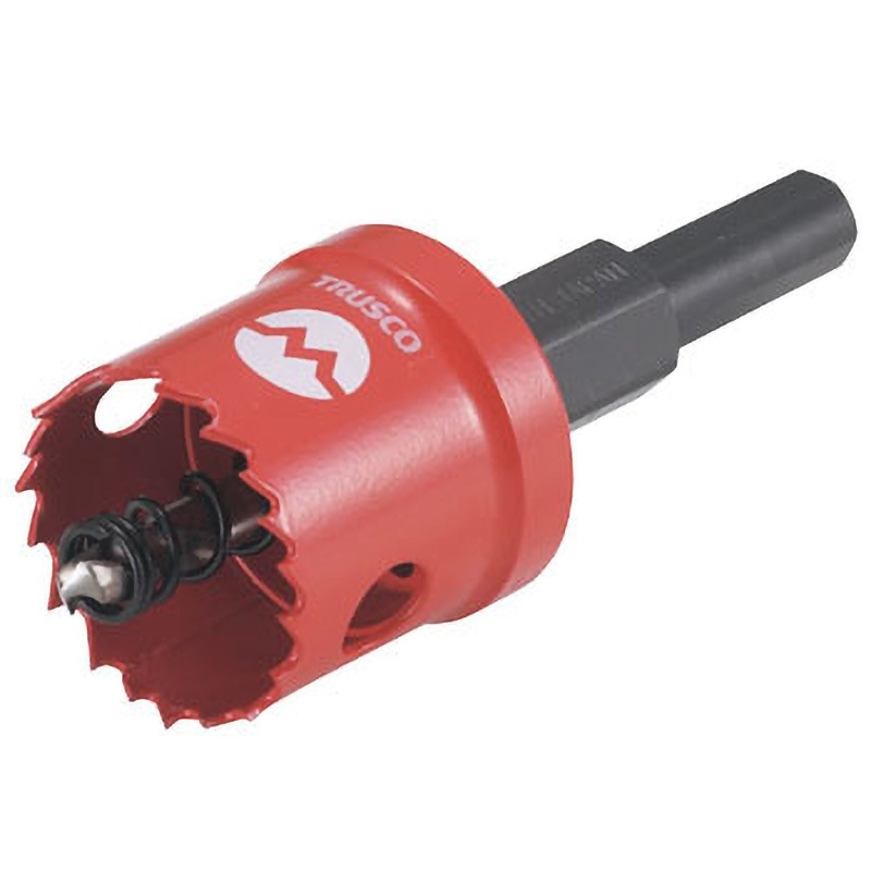 TSL85 TSLホールカッター(SKH59コバルトバイメタル) TRUSCO ホールソー外径85mm