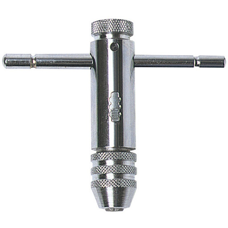 TTR-13 T型ラチェットタップホルダー TRUSCO 使用寸法M5～M12全長110mm