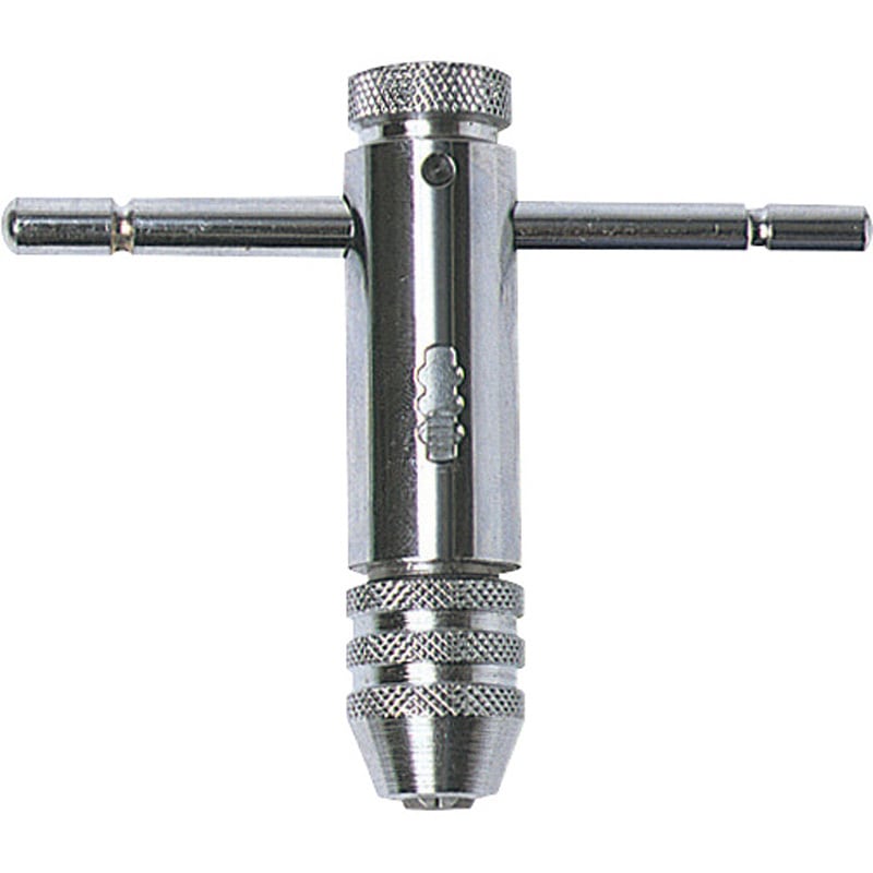 TTR-10 T型ラチェットタップホルダー TRUSCO 使用寸法M3～M10全長85mm