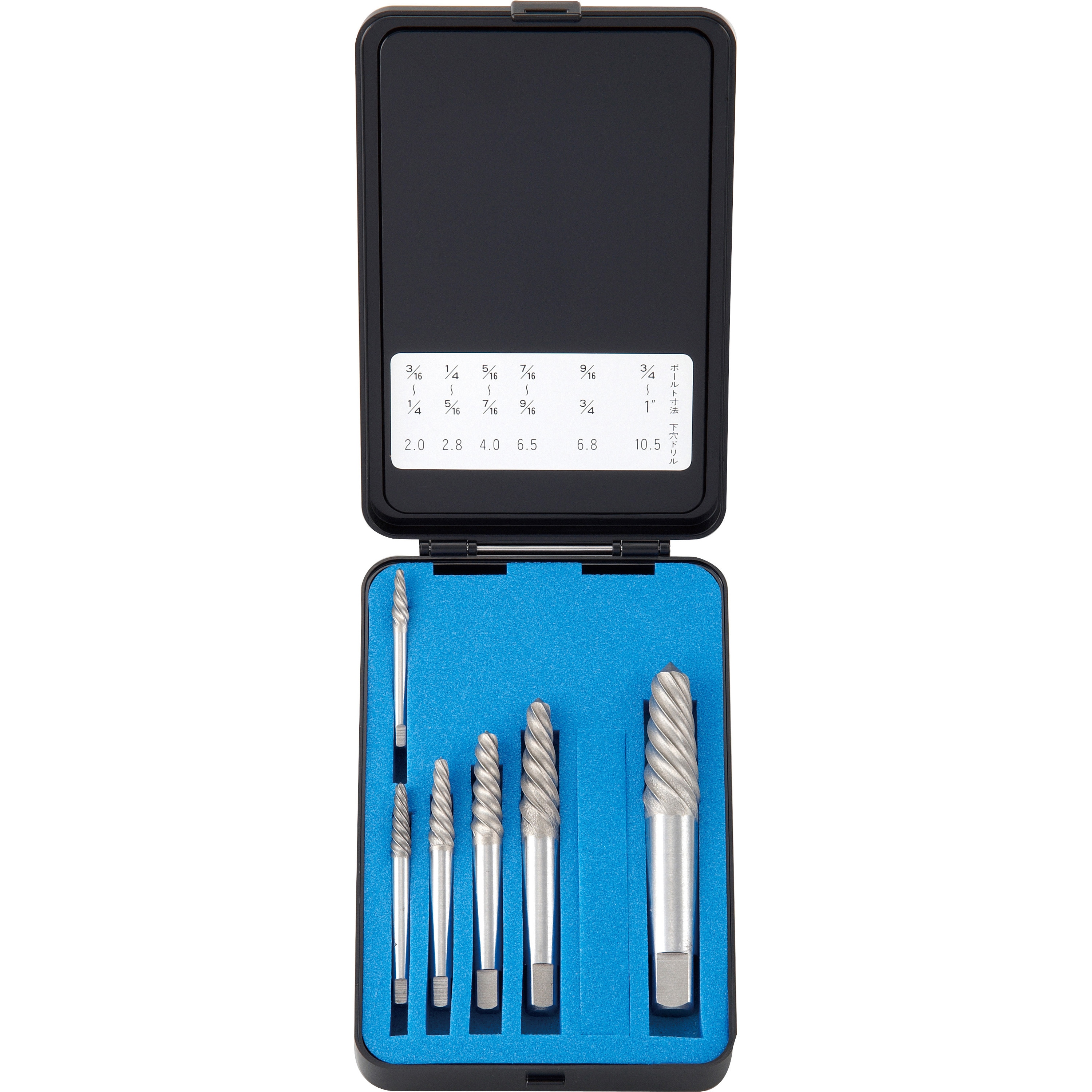 EXS-1816S エキストラクター組合せ(ラセン型) 1セット TRUSCO 【通販