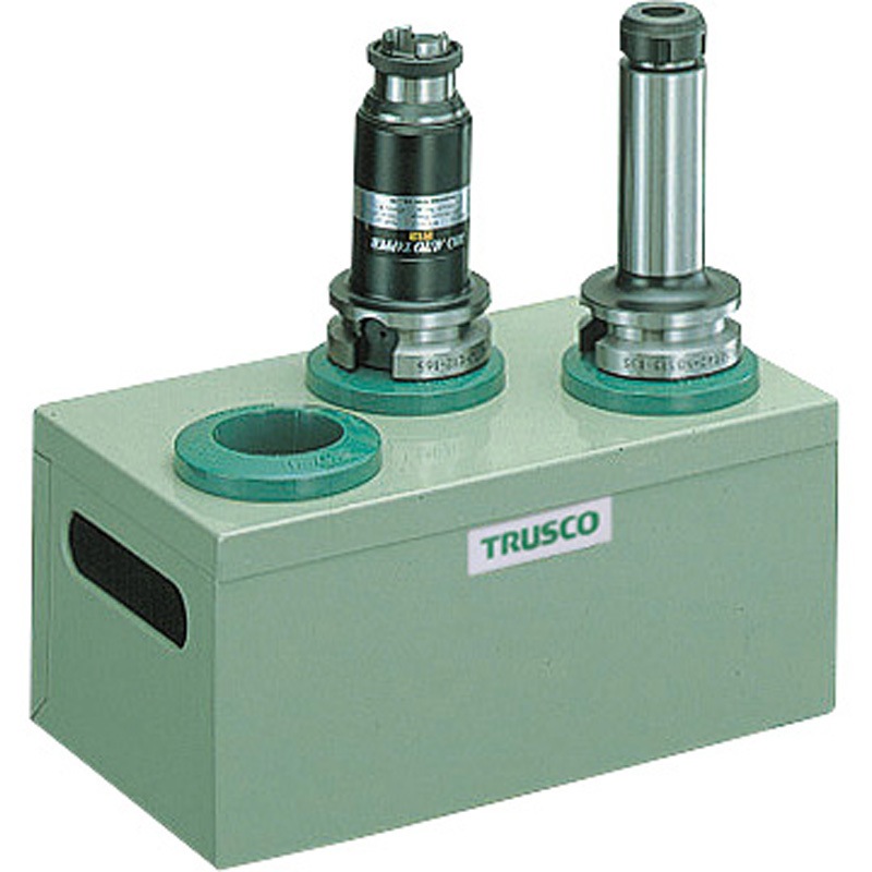 NT-40-3 ツーリングケース(NT・BT兼用) TRUSCO グリーン色 間口265mm高 