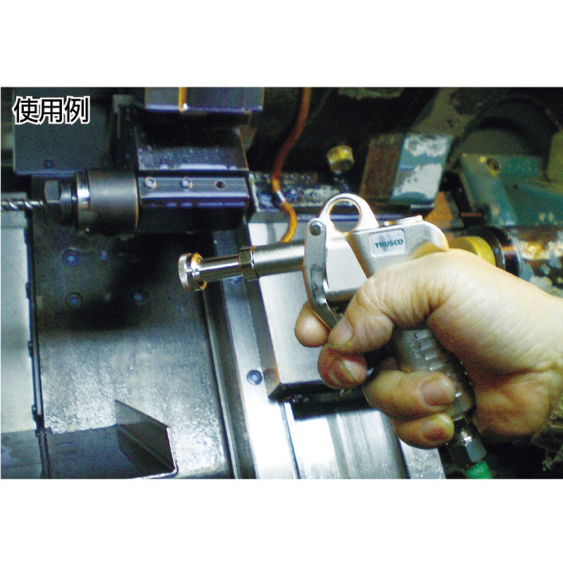 TRUSCO オイルガン/TOG2_4500 噴出形状:キリ状 クーラントライナー ホース２本組セット サイズ１／４ CL2H01S