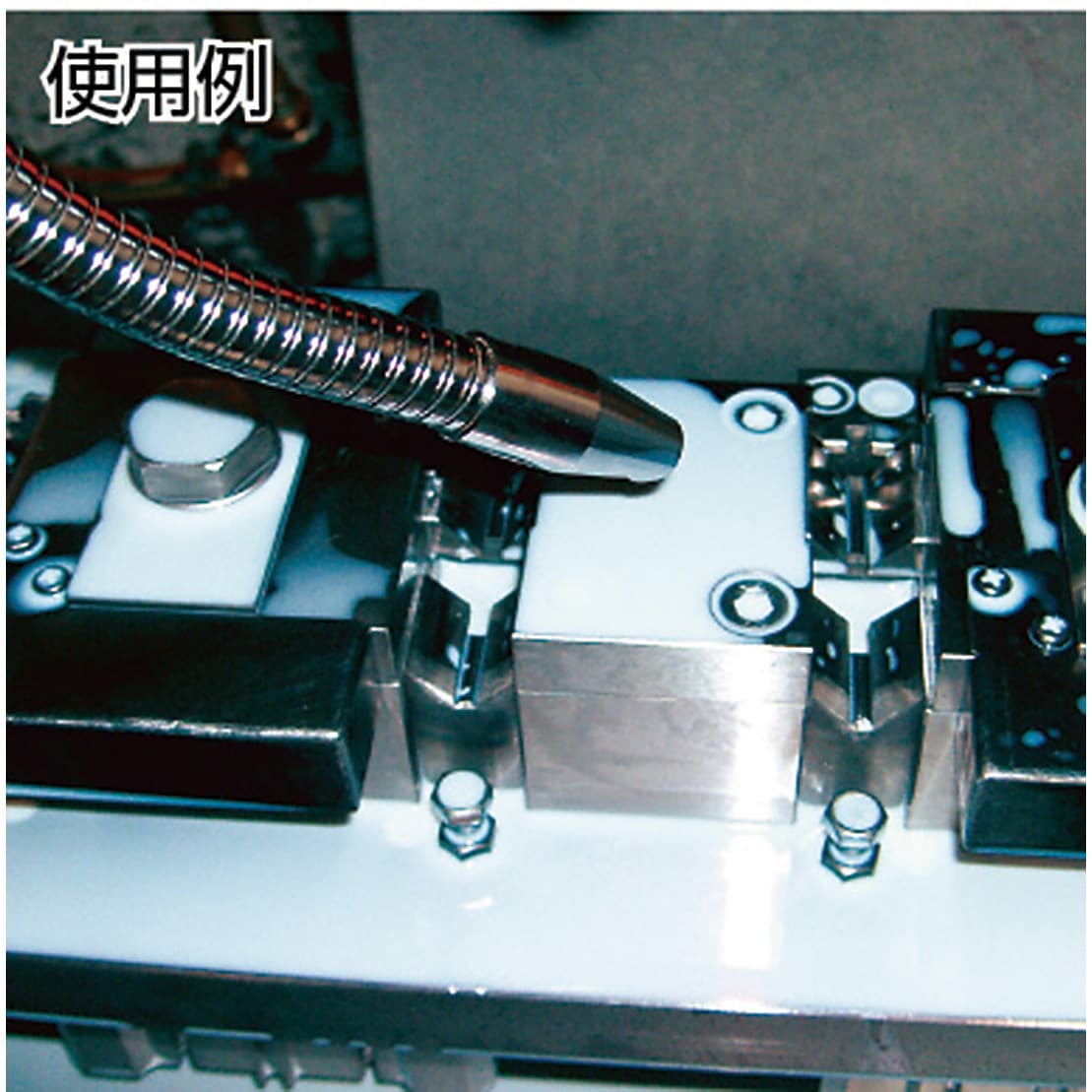 TC3-H400 フレキシブルオイルノズル TRUSCO 平口タイプ仕様 長さ400mm