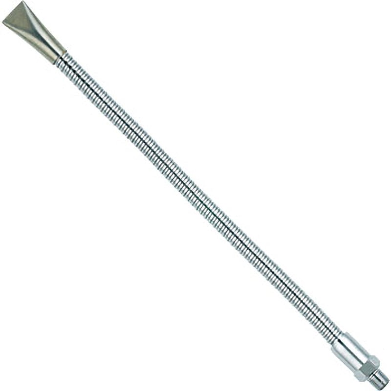 TRUSCO トラスコ中山 TRUSCO フレキシブルオイル3/8ノズル平口4 TC3-H400 2874431 TC3-H400 フレキシブルオイルノズル TRUSCO 平口タイプ仕様 長さ400mm