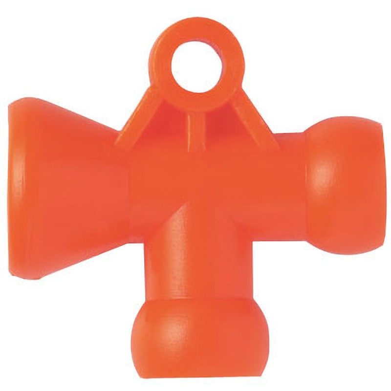 CL-4F03 クーラントライナー (T型フィッティング) TRUSCO サイズ1/2 1袋(10個) CL-4F03 6,638円