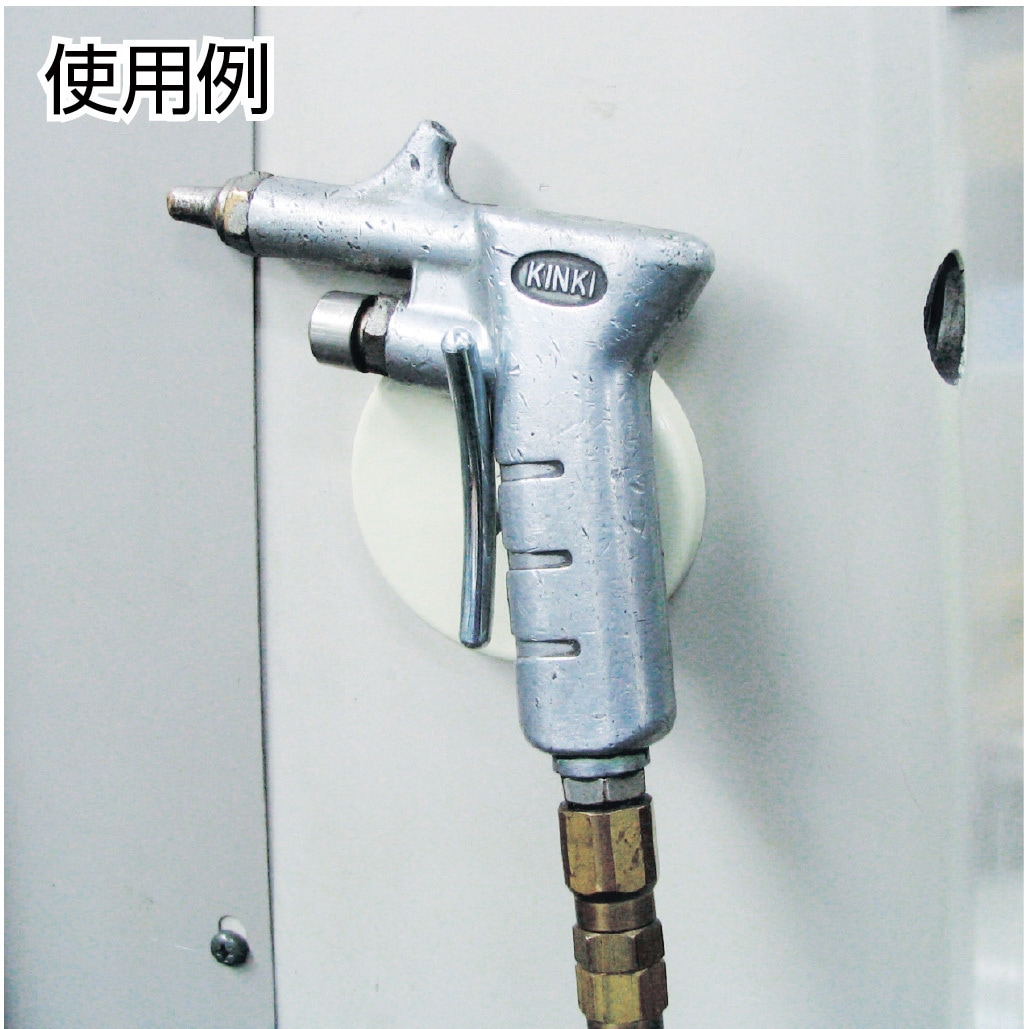 TSM-80135 マグネットホルダー(ハンドル付) TRUSCO 吸着力300N TSM