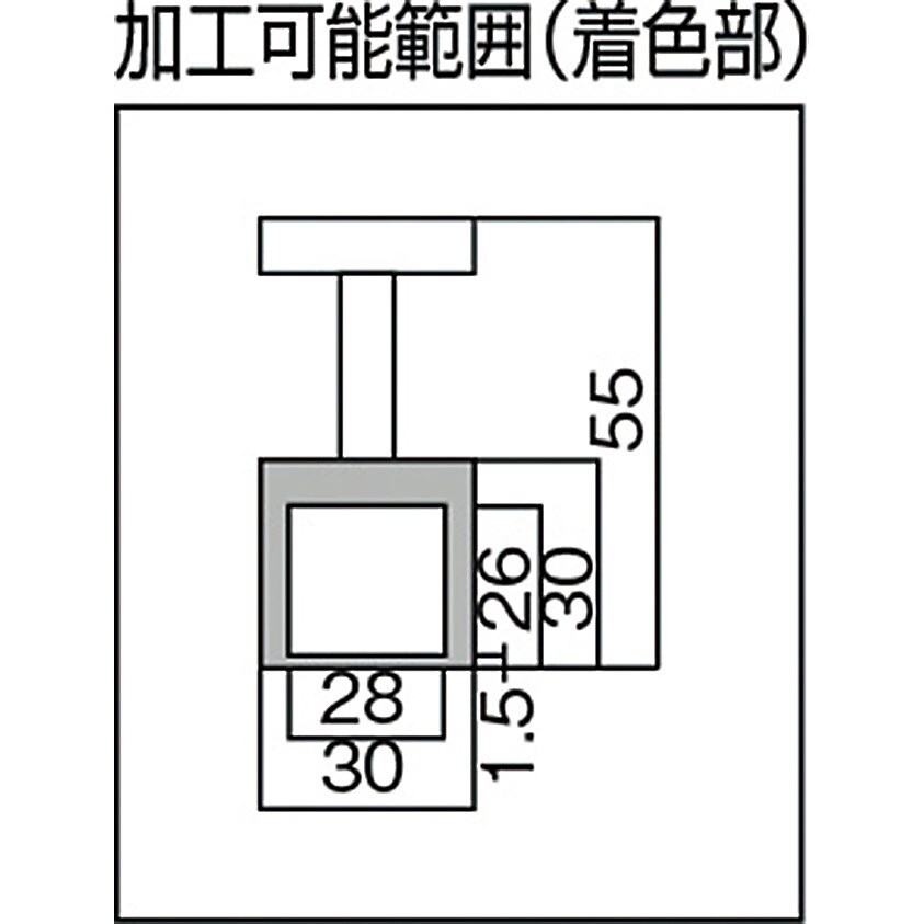 NH-03R マグネットホルダー(ハンドル付) TRUSCO 吸着力200N 寸法Φ30×30mm NH-03R - 【通販モノタロウ】