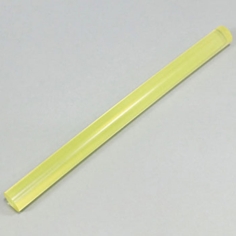 OUE01500-02 ウレタンゴム(円柱) TRUSCO 硬度SHORE A 90 外径