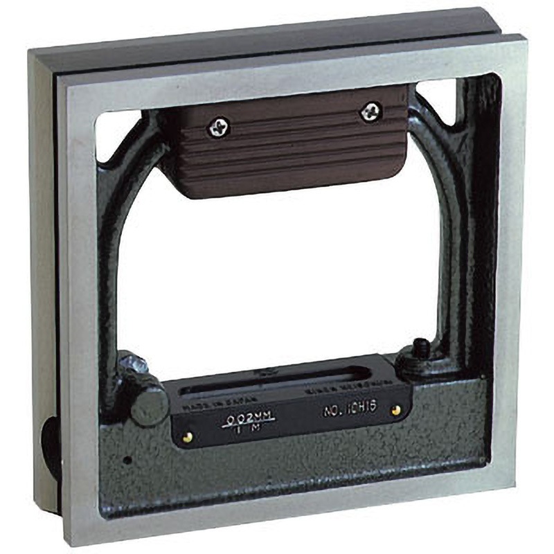 TSL-B1002 角型精密水準器 B級 TRUSCO 感度0.02mm/m寸法100×100mm  TSL-B1002