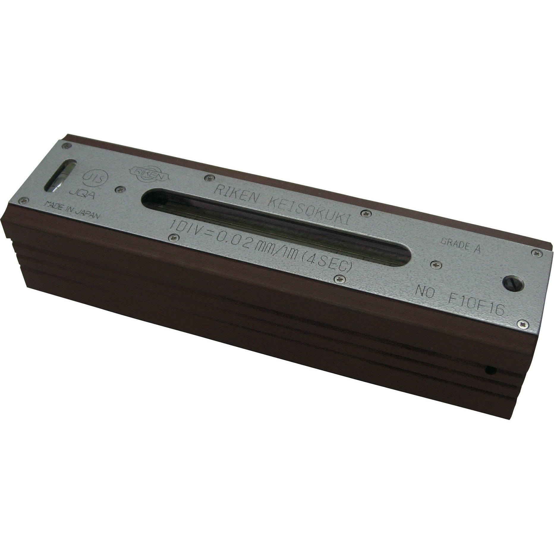 TFL-A2002 平形精密水準器 A級(JIS規格品) TRUSCO 感度0.02mm/m TFL 