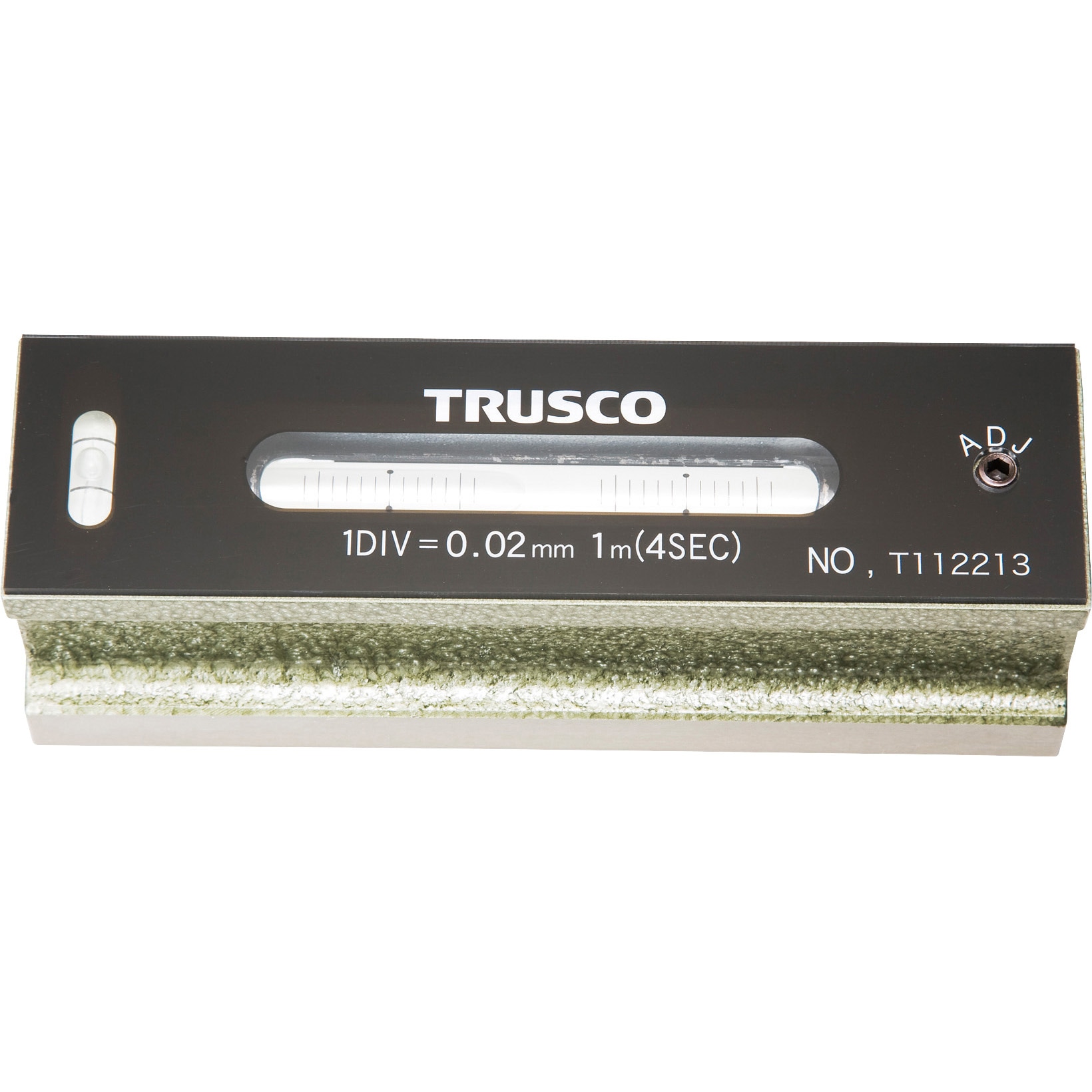 TFL-B1502 平形精密水準器 B級 TRUSCO 感度0.02mm/m TFL-B1502 【通販