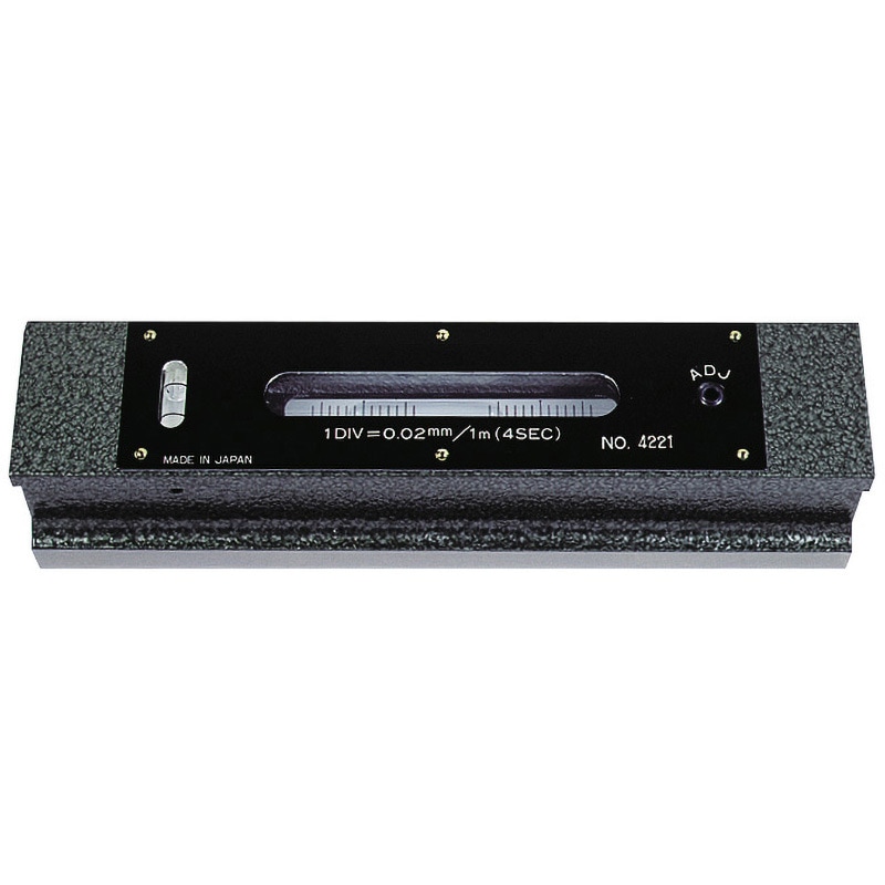 TFL-B1505 平形精密水準器 B級 TRUSCO 感度0.05mm/m TFL-B1505 【通販