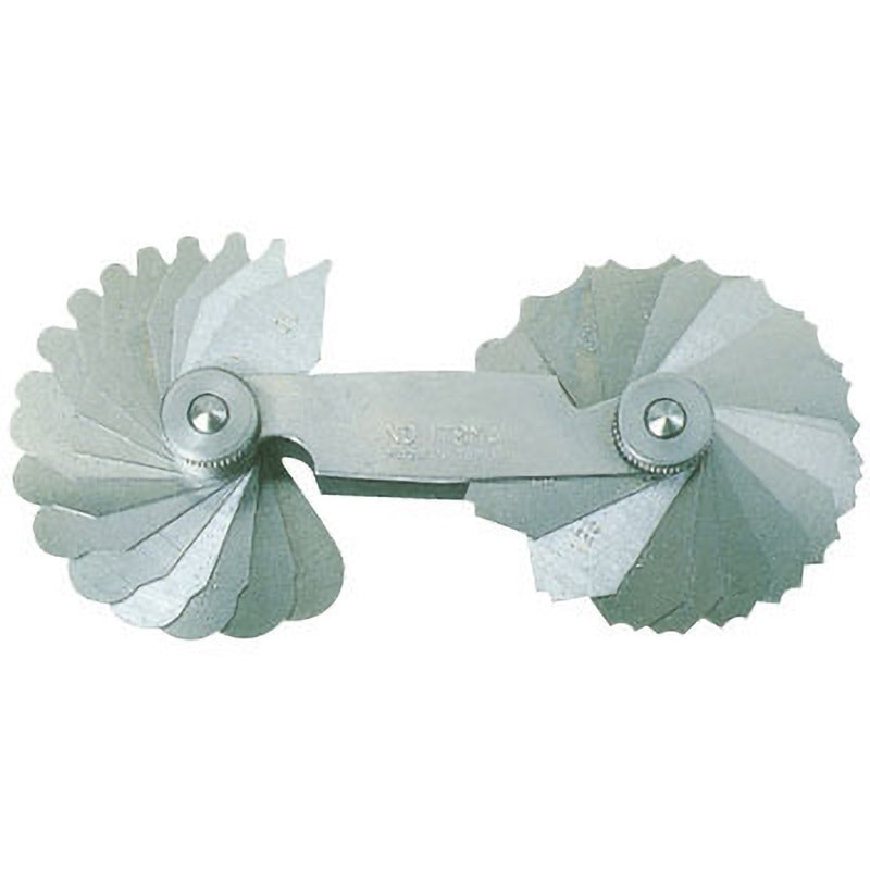 178MB ラジアスゲージ TRUSCO 測定範囲7.5～15.0mm  178MB