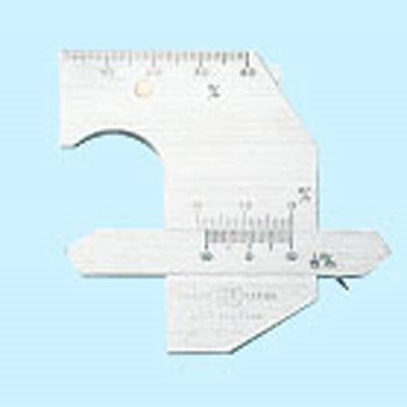 TWG-2 溶接ゲージ 1個 TRUSCO 【通販モノタロウ】 12,735円