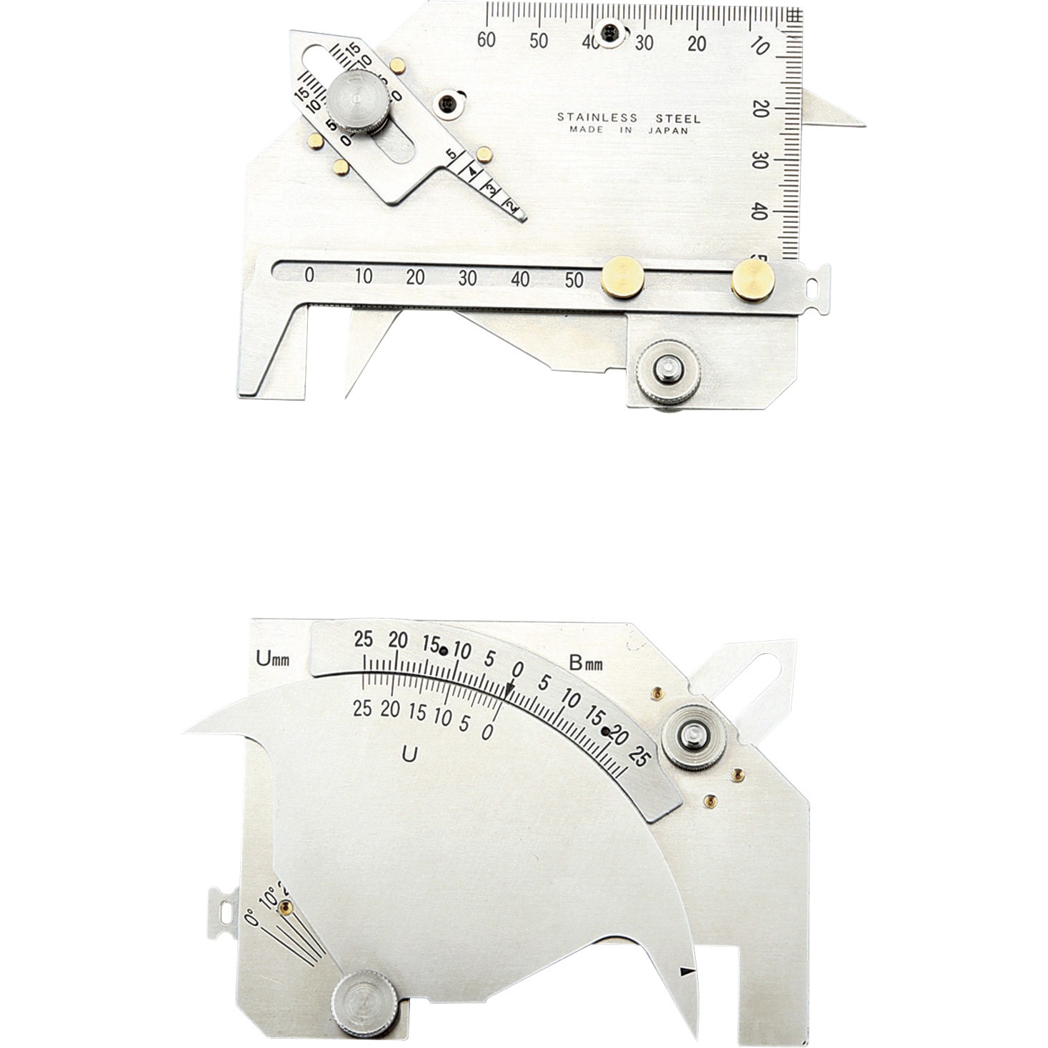 TWGU-8M 溶接ゲージ 1個 TRUSCO 【通販モノタロウ】