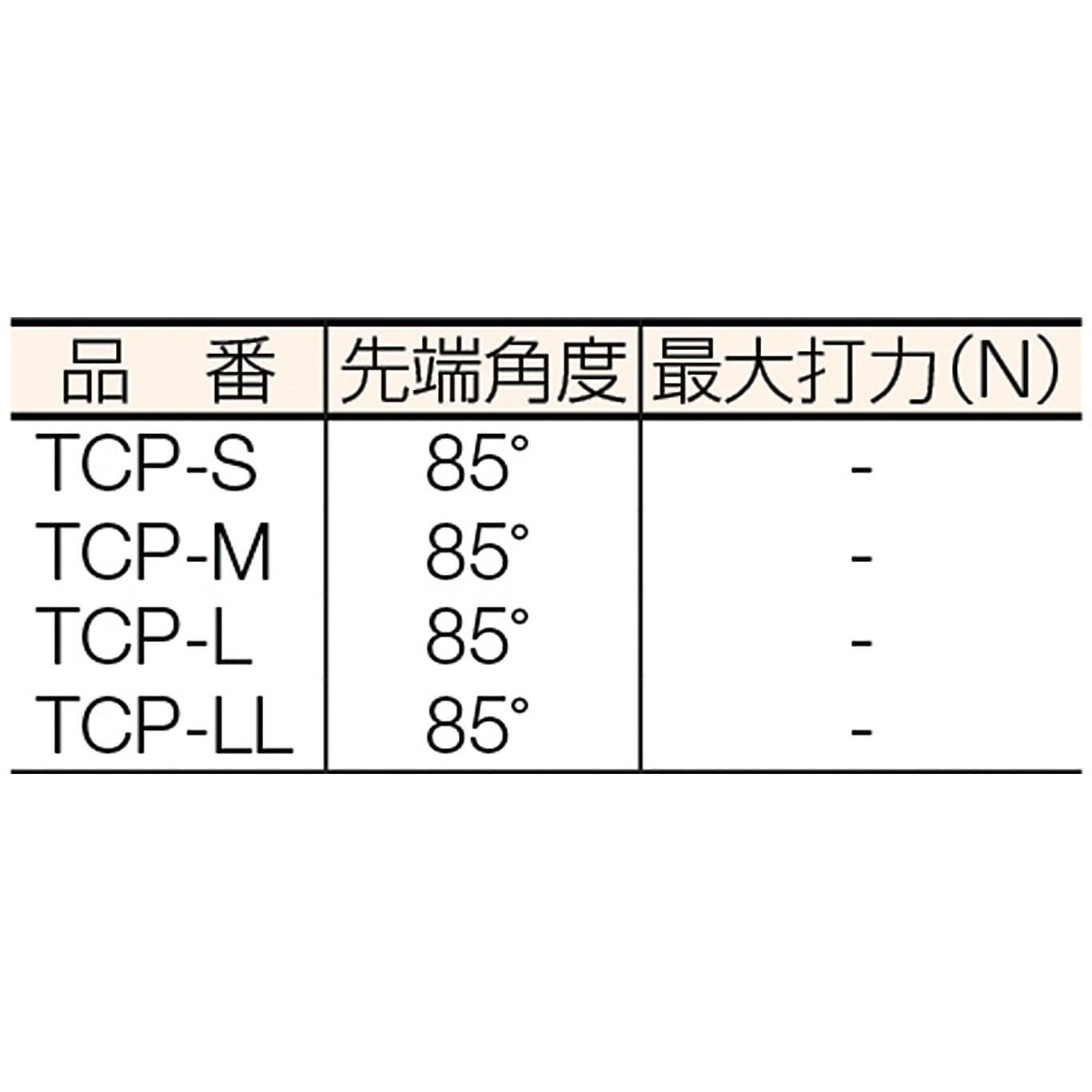 超美品 トラスコ センターポンチ １０ｍｍＸ１００ｍｍ 1本 品番：TCP100 discoversvg.com