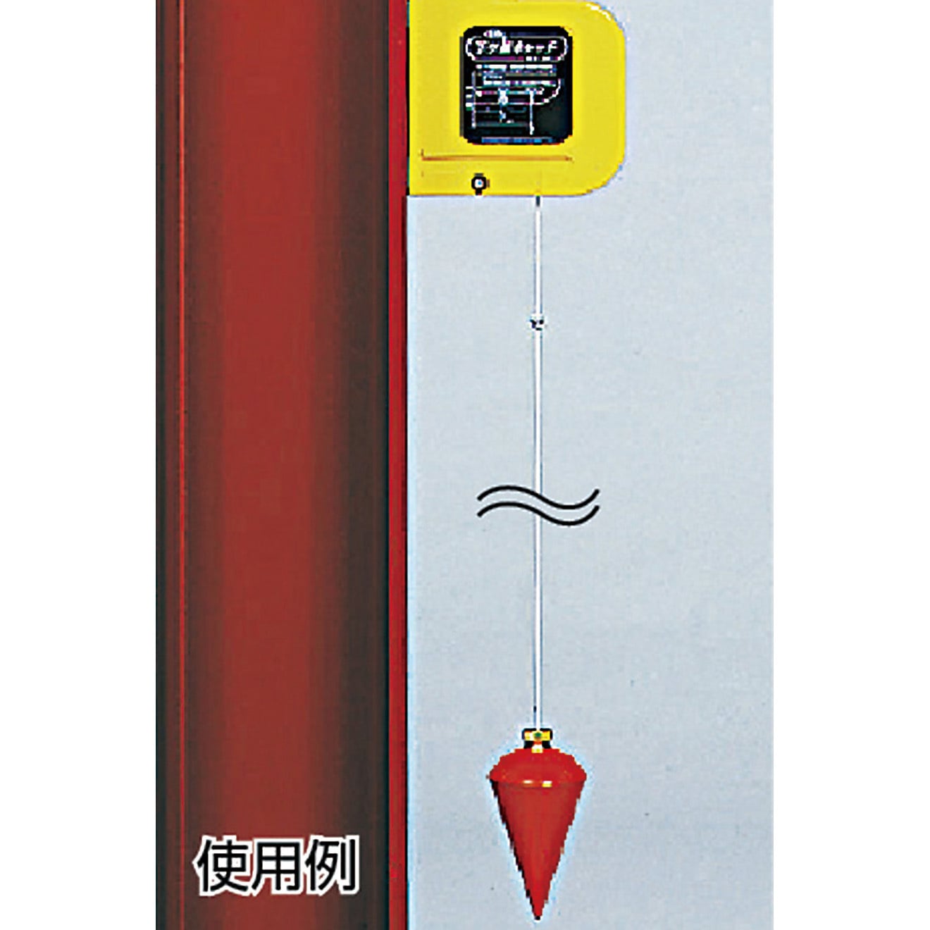 TPB-500 カラー鉄下げ振 1個 TRUSCO 【通販モノタロウ】 TPB-500 カラー鉄下げ振 1個 TRUSCO 【通販モノタロウ】
