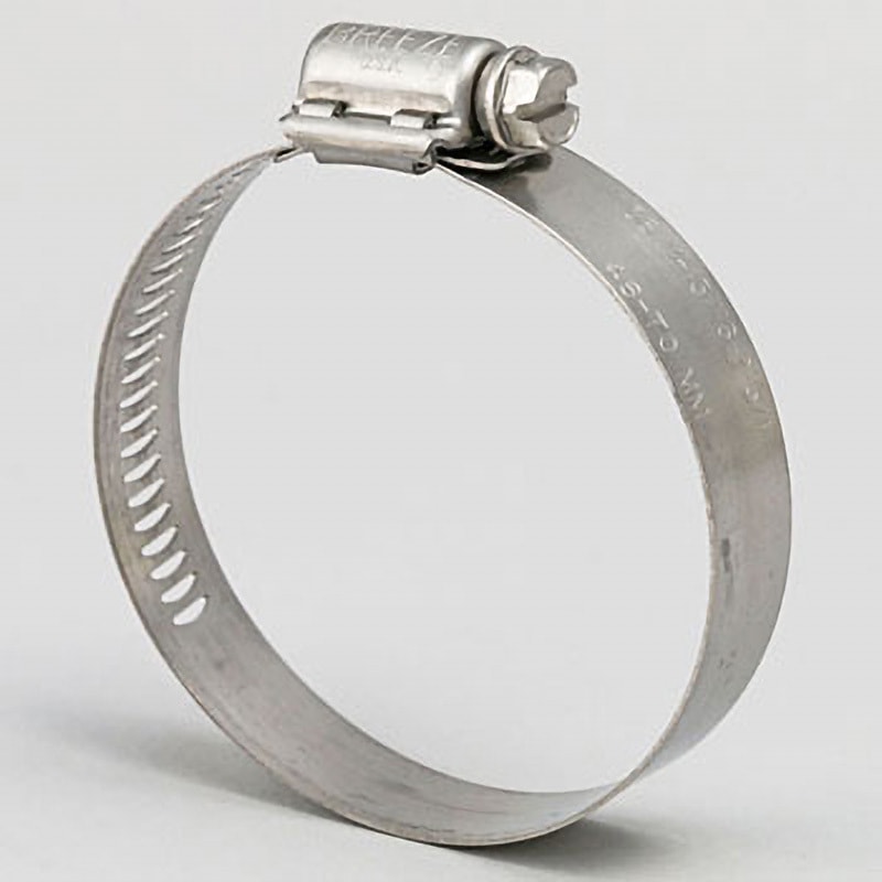 TH-30036 オールステンレスホースバンド(14.4mm幅) BREEZE 最大径70mm