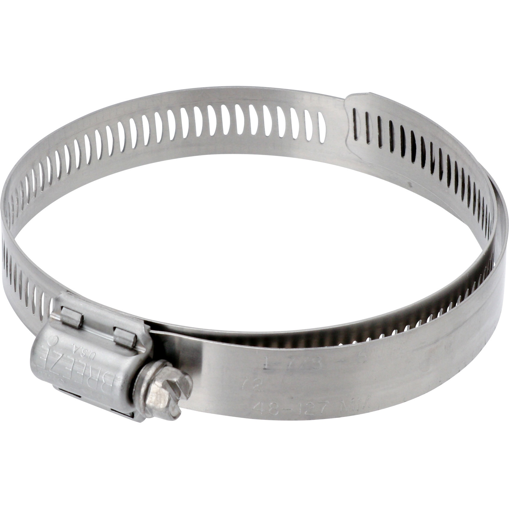 TH-30072 オールステンレスホースバンド(14.4mm幅) BREEZE 最大径127mm