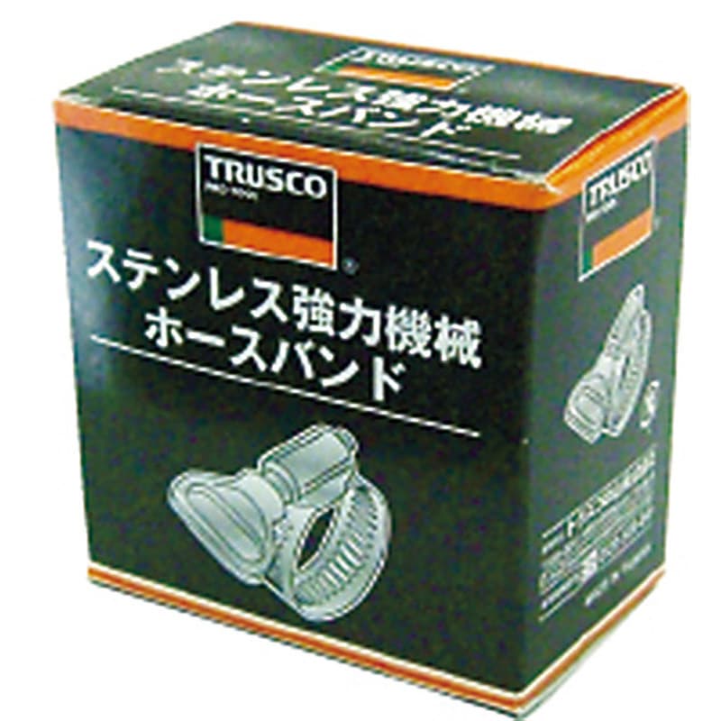 ハトリーズ　ザ・ホース　1 TSB-16 ステンレス強力機械バンド 1箱(10個) TRUSCO 【通販モノタロウ】