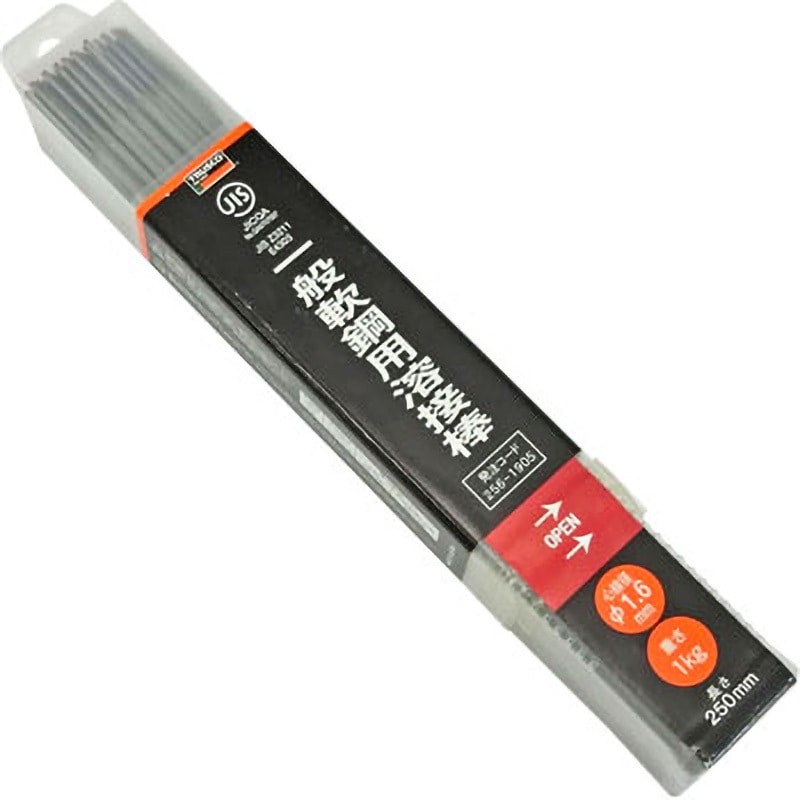 国産 コンドーアーク溶接棒一般軟鋼用 軟鋼用 薄中板の溶接 アーク溶接棒 断続溶接 仮付け溶接 20kg（5kg×4箱入）国産 コンドーアーク溶接棒KT-03