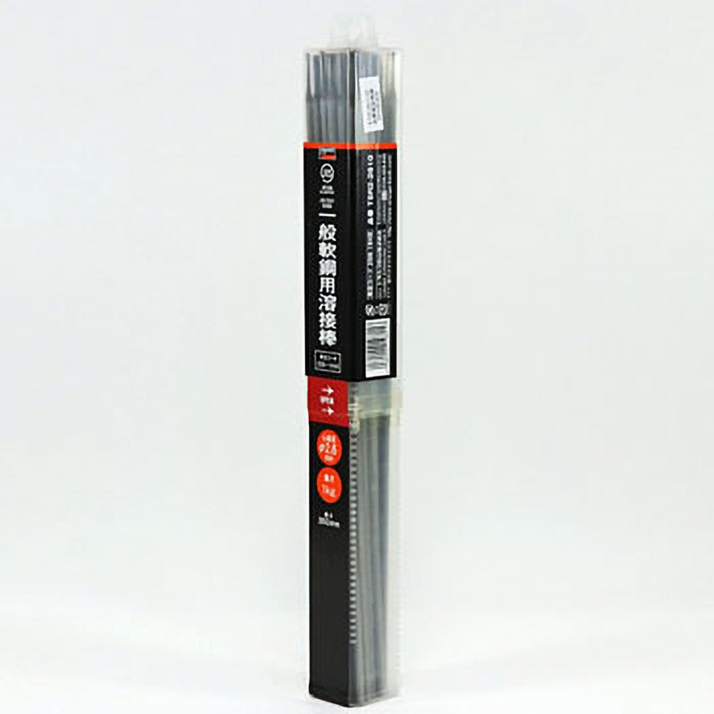 TSR2-2610 一般軟鋼用溶接棒 TRUSCO 棒径2.6mm棒長350mm 1箱(39本