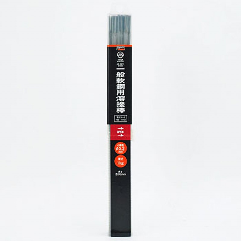 TSR2-3210 一般軟鋼用溶接棒 TRUSCO 棒径3.2mm棒長350mm 1箱(26本