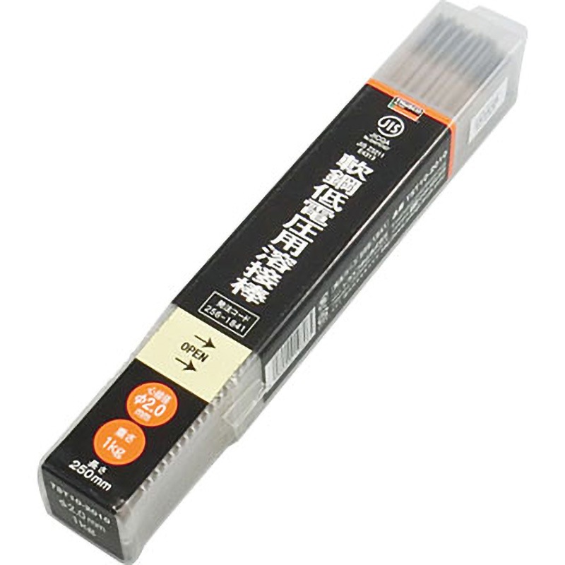 (未使用･未開封品)　TRUSCO(トラスコ) 軟鋼低電圧用溶接棒 心線径1.4mm 棒長250mm TST10-145 og8985z たのめーる】TRUSCO 軟鋼低電圧用溶接棒 心線径1.4mm 棒長250mm TST10