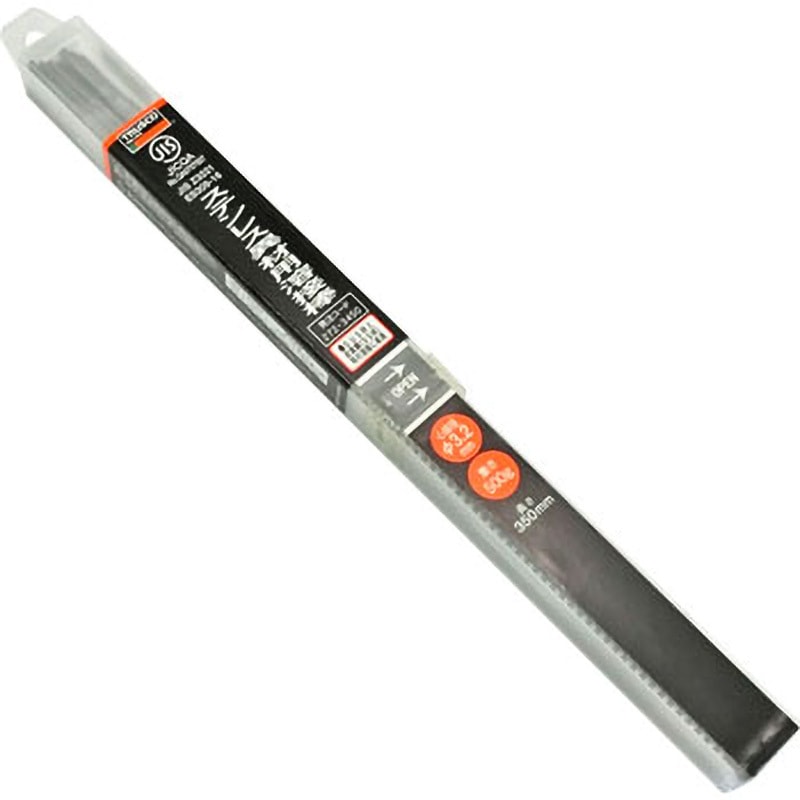 TSS309-325 ステンレス異材用溶接棒 TRUSCO 棒径3.2mm棒長350mm 1