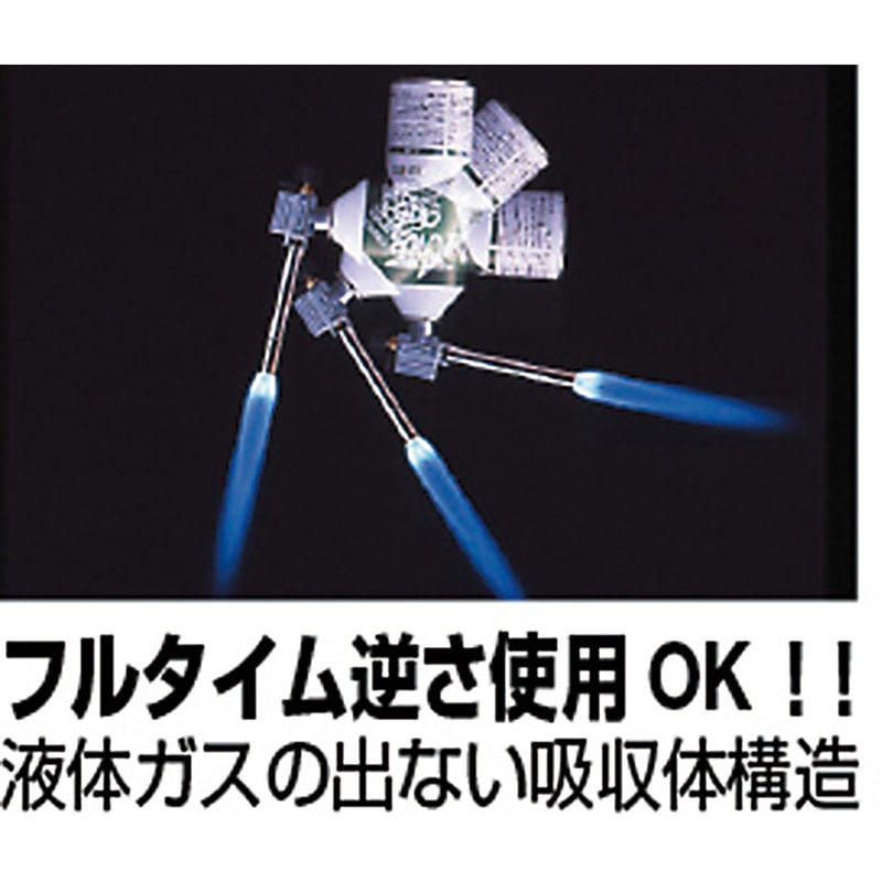 TB-850 パワフルガス170G 1本 TRUSCO 【通販モノタロウ】