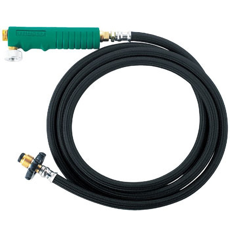 TB-H3MB ホース (バルブ付) TRUSCO ホース長さ3m  TB-H3MB