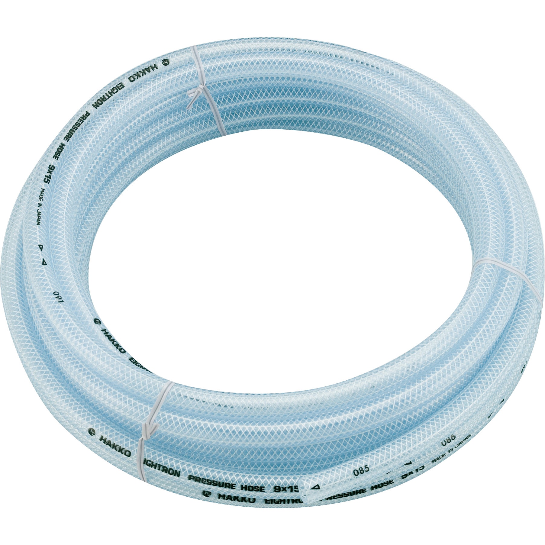 TB-611-10 ブレードホース 10m巻 TRUSCO 耐圧/柔軟性/透明性/弾性 内径