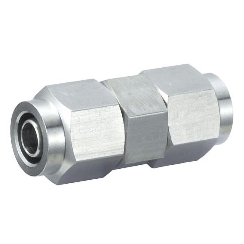 TS8-00U ステンレスユニオン TRUSCO 適合チューブ外径8×6mm 1個