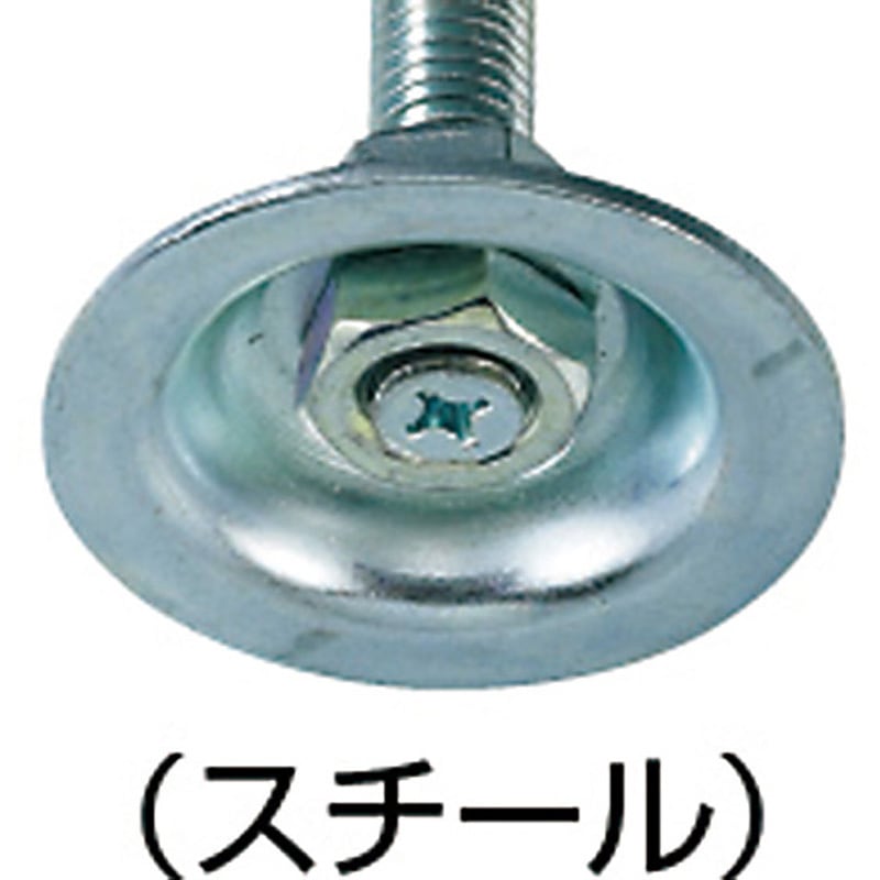 NA16X150 アジャスターボルト(スチール・ゴムなし) TRUSCO ねじ径M16