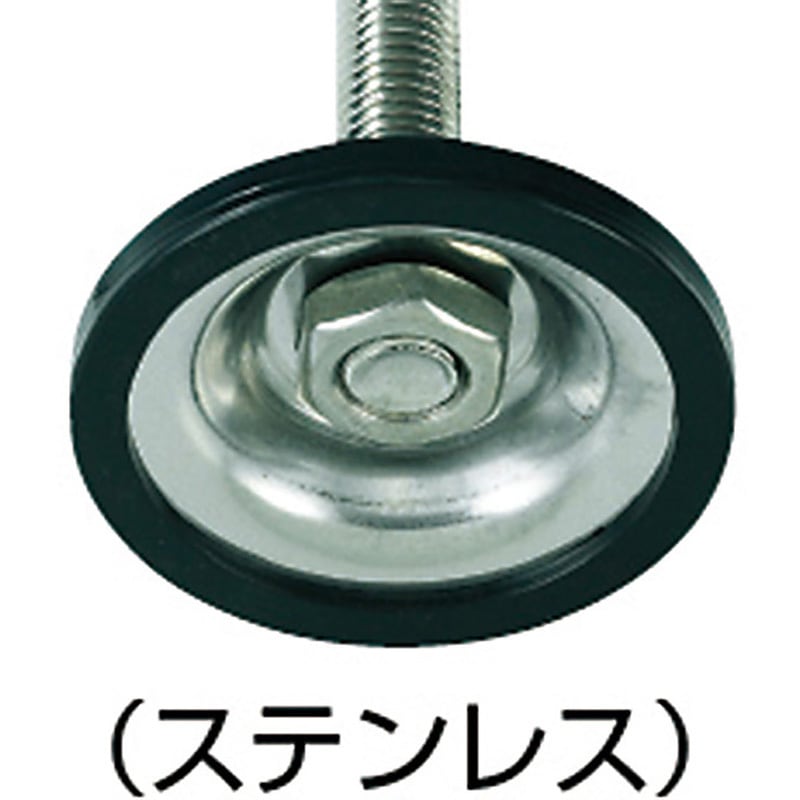 SUS-NA-2-16X130 アジャスターボルト(ステンレス・ゴム付き) TRUSCO