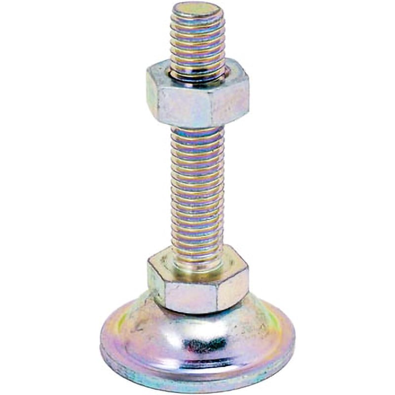 NF10X50 アジャスターボルト ロングタイプ(スチール・ゴムなし) TRUSCO