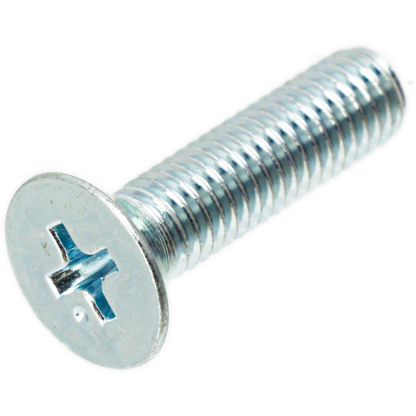 皿頭小ねじ (三価クロメート・全ねじタイプ) TRUSCO 皿小ねじ 【通販