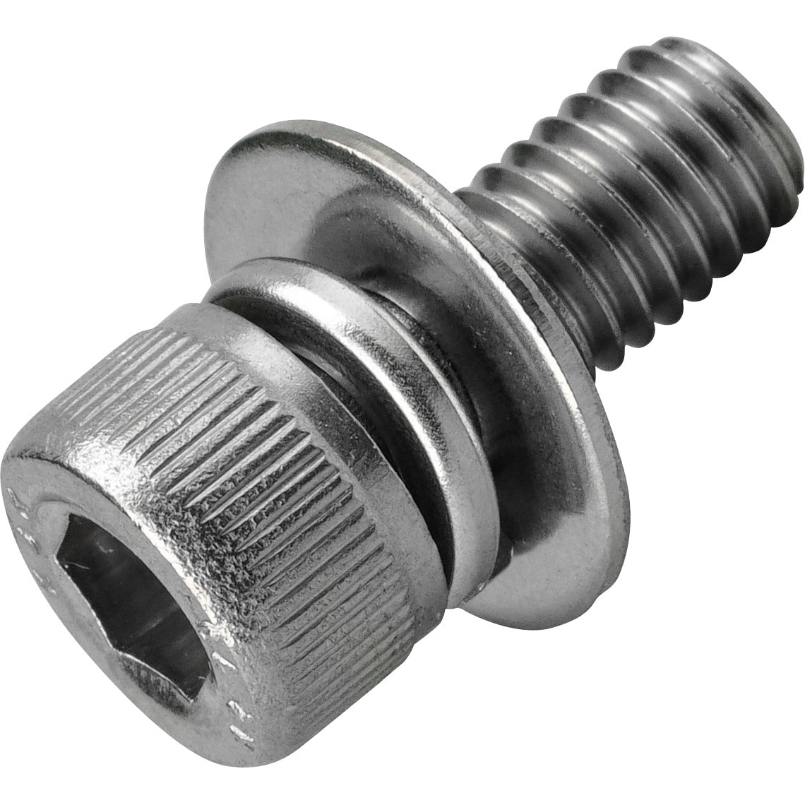 B078-0512 六角穴付き組込ボルト(ステンレス) TRUSCO ねじ寸法M5