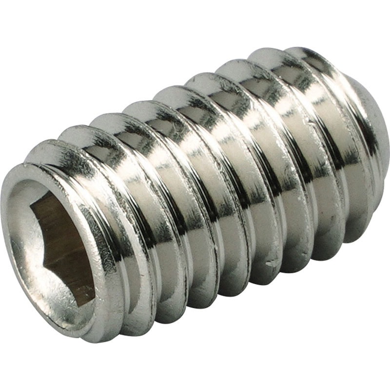 B45-0610 六角穴付止めネジ(ステンレス) TRUSCO 呼びM6長さ10mm 1