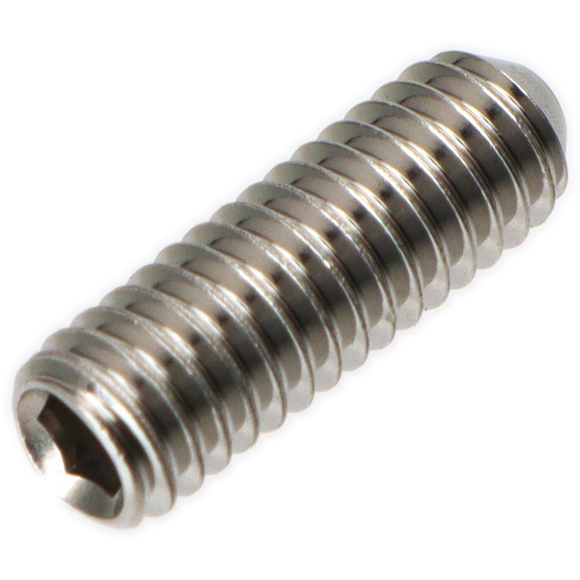 B45-0412 六角穴付止めネジ(ステンレス) TRUSCO 呼びM4長さ12mm 1