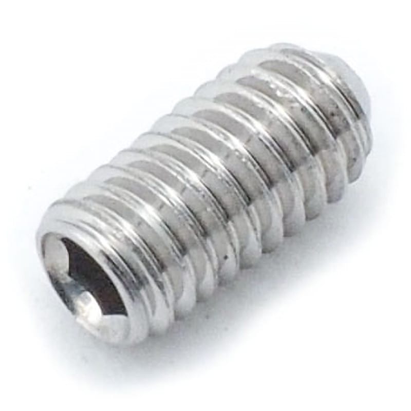 B45-0306 六角穴付止めネジ(ステンレス) TRUSCO 呼びM3長さ6mm 1パック