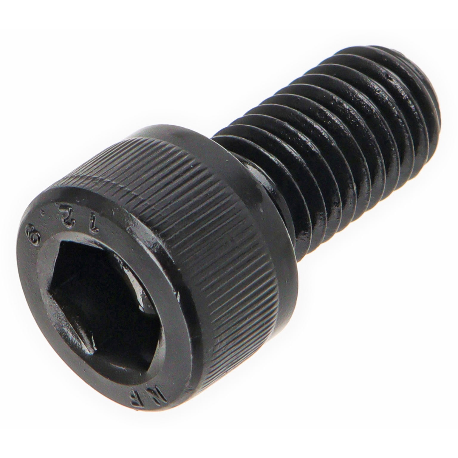 B30-1020 六角穴付ボルト(黒染め・ 全ねじタイプ) TRUSCO 強度12.9