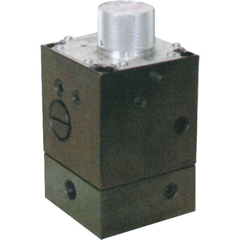 FCV-35B フローコントロール弁 1個 RIKEN(理研機器) 【通販モノタロウ】