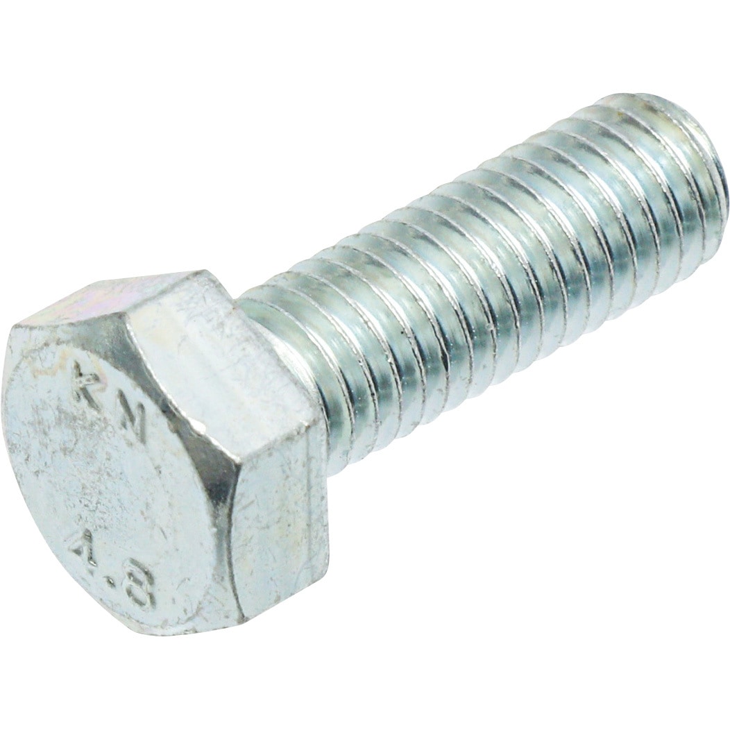 B22-0825 六角ボルト(ユニクロム・全ねじタイプ) TRUSCO 強度4.8 ねじ