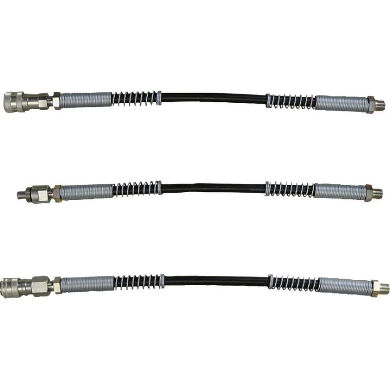 H3/8B-10D 高圧ゴムホース H RIKEN(理研機器) 最高使用圧力70MPa 口径