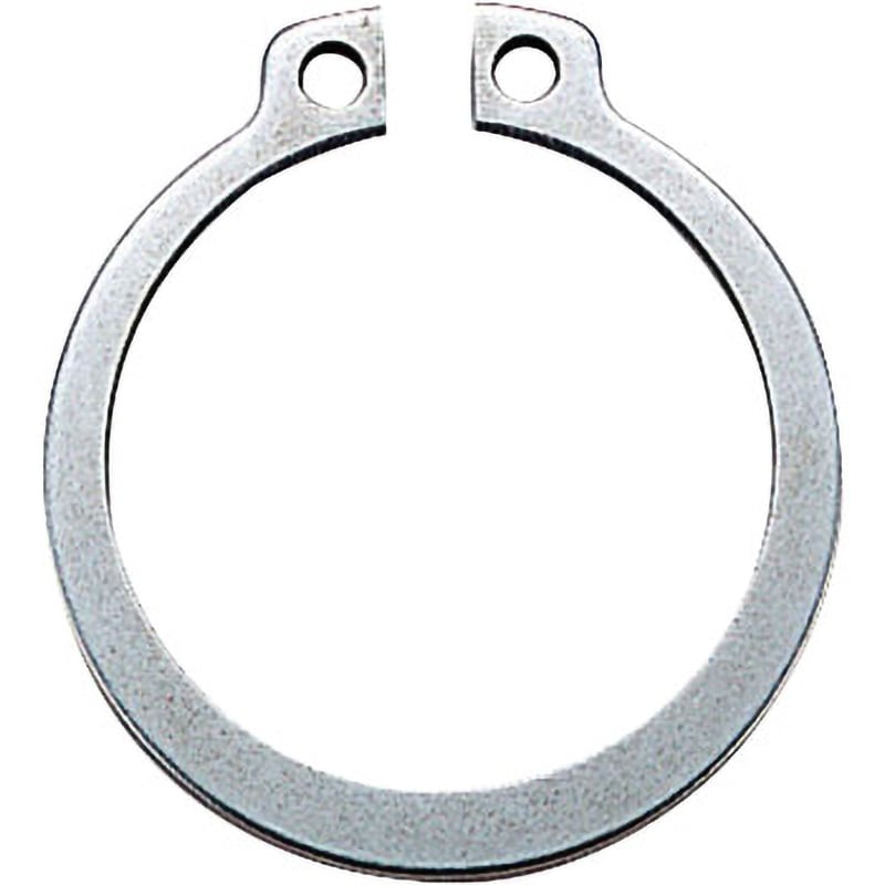 スナップリング軸用 S-50 燐酸塩皮膜 （100個入り） スナップリング穴用 S-24 燐酸塩皮膜 （500個入り） c スナップリング 軸