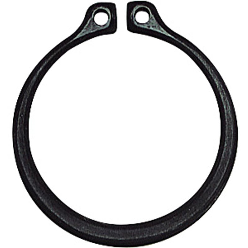 B32-0020 ボルトンパック スナップリング(軸用)(バネ用鋼、HRC44～53