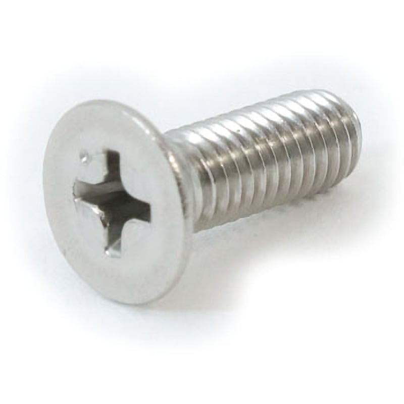 B06-0515 皿頭小ネジ ステンレス・全ねじタイプ TRUSCO 十字穴