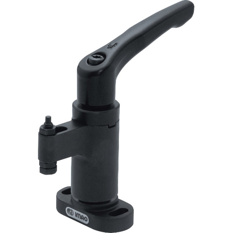 QLSWC-0618KR ワンタッチクランプ スイングクランプ(クランプレバータイプ) QLSWC QLSWC-0618KR イマオコーポレーション クランプストローク3mm