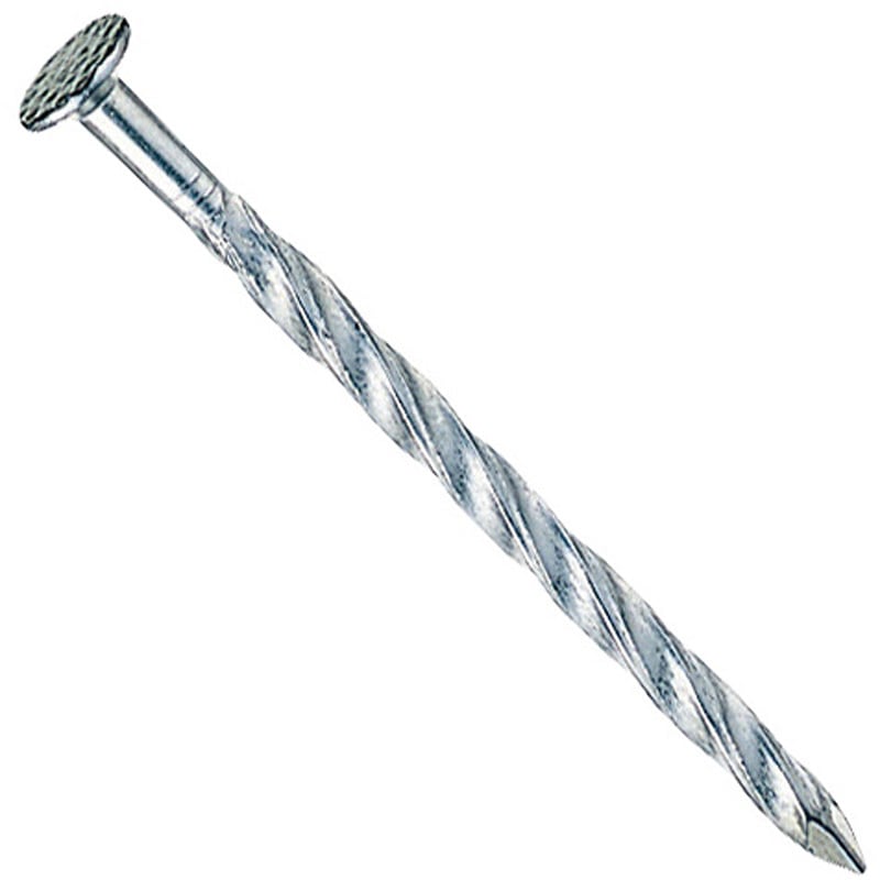 EGDS1075 スクリュー釘(ユニクロム) TRUSCO 布目 全長75mm径3.75mm 1 